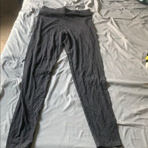 Victoria’s Secret dark grey leggings